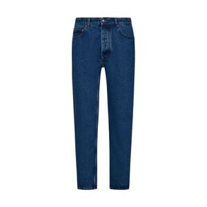 Palm Angels Men Monogram Straight Leg Jeans